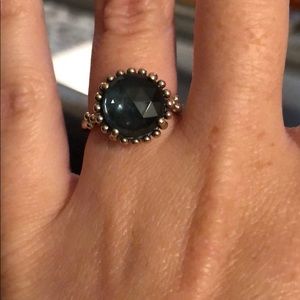 Midnight Star Pandora Ring